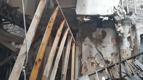 Carlisle City Council Damage to Plaza Hotel