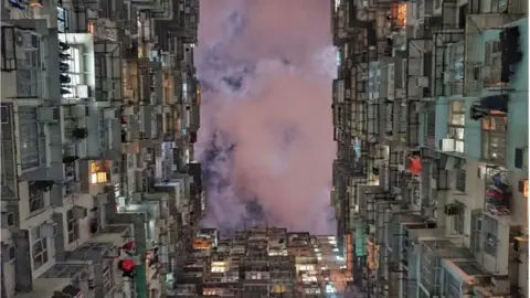 Triphackr Montane Mansion of Quarry Bay, Hong Kong