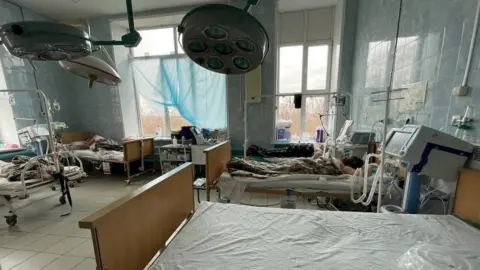 BBC Most of the patients treated for Covid in Vologda's Hospital 1 were not vaccinated