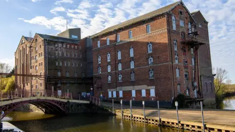 Nicholas Jones Healings Flour Mill and Warehouses