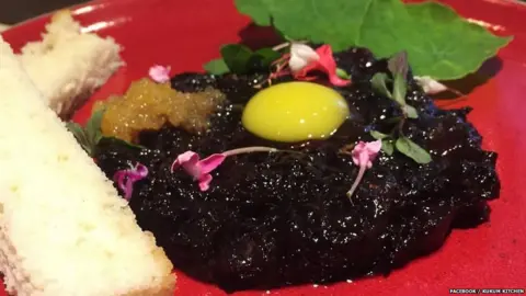 Facebook / Kukum Kitchen Seal tartar at Kukum Kitchen