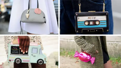 Getty Images Her signature bags