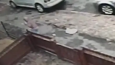 Derbyshire Police CCTV still of robbery