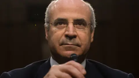 Getty Images Bill Browder, chief executive officer of Hermitage Capital Management, arrives for a Senate Judiciary Committee hearing on attempts to influence U.S. Elections, on July 27, 2017 in Washington DC, US.
