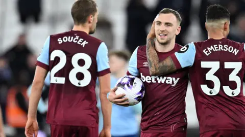 West Ham celebrate