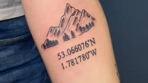 Zealand Tattoo - Super cute custom Roys peak mountain... | Facebook