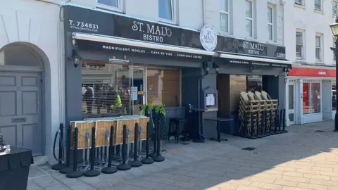 BBC St Malo Bistro cafe