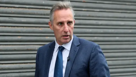 PA Media Ian Paisley