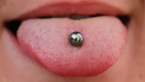 Non pierced deals tongue rings