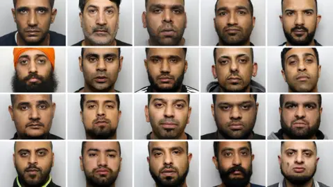 BBC Huddersfield grooming gang