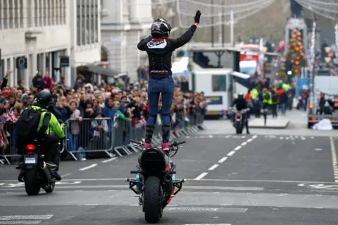 Reuters London New Year parade