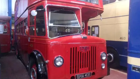 BBC Museum double-decker