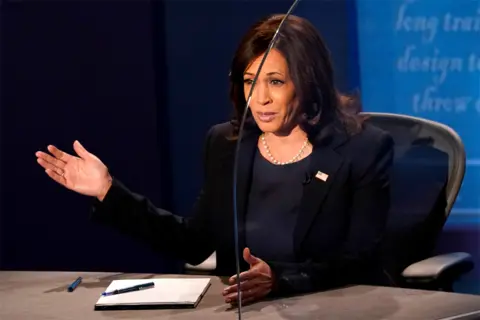 Reuters Kamala Harris debates Mike Pence