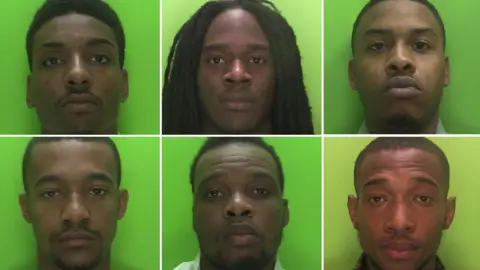 Nottinghamshire Police Akeem Chand his accomplices