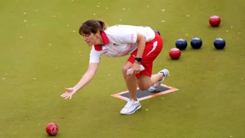 Tim Goode/PA Wire Commonwealth Games bowls