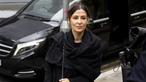 PA Media Marina Granovskaia