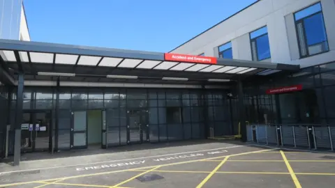 North Cumbria University Hospitals NHS Trust West Cumberland Hospital A&E department