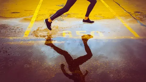 Getty Images woman running