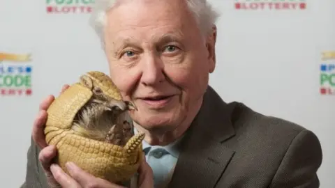 People's Postcode Lottery Sir David Attenborough