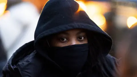 PA Media Deveca Rose arrives at the Old Bailey