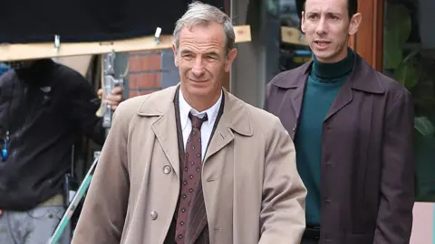 South Beds News Agency Robson Green filming in Hemel Hempstead