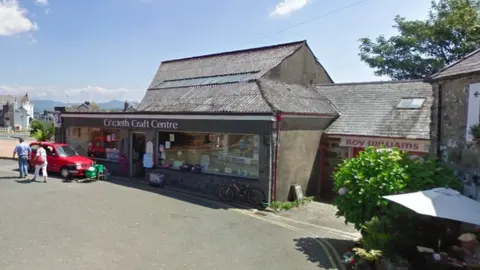 Google Criccieth Craft Centre in 2011