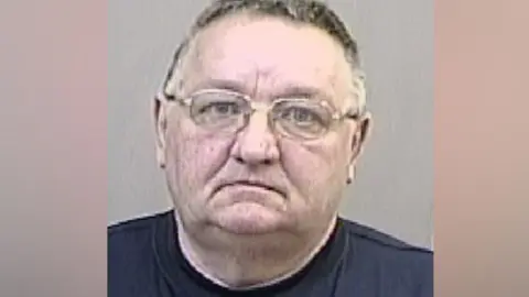 West Mercia Police Mug shot of Keith Figes