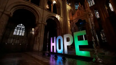 Reuters Peterborough Cathedral