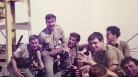 Phoenix family Ian Phoenix in his military days