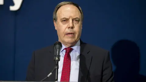PA Media Nigel Dodds