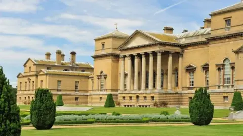 Holkham Hall Estate/Instagram Holkham Hall Walled Garden