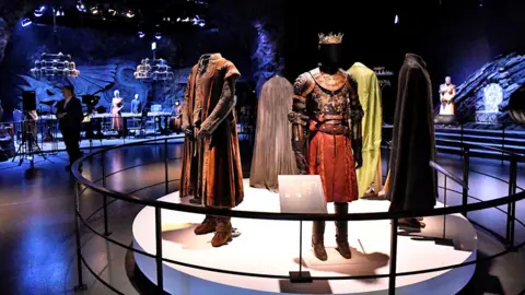Reuters Game of Thrones Studio Tour