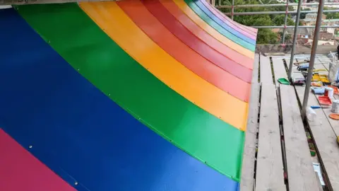 Ken Aylmer Rainbow canopy
