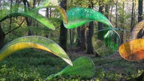 The Forest of Dean Sculpture Trail Sculpture image