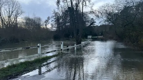 Flooding in Hungerford 5.1.24