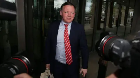 Getty Images Damian Collins MP