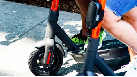 Spin Spin e-scooters