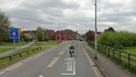 An image of a suburban street