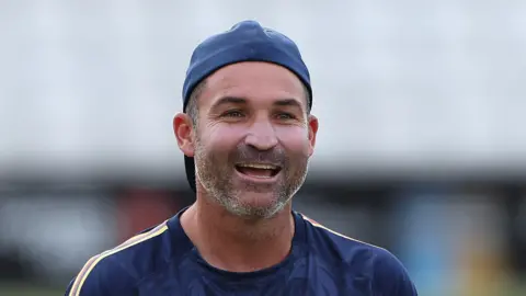 Essex's Dean Elgar smiling.