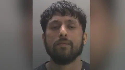 Leicestershire Police Custody image of Riaz Armani
