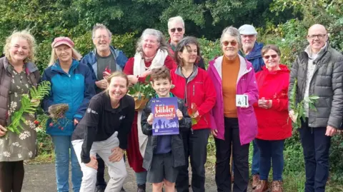Cornwall Wildlife Trust Chardstock Community Group