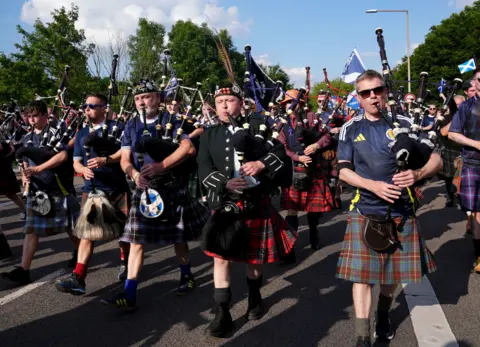 PA Media Tartan Army march