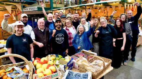 Market Hall Shrewsbury Traders at Shrewsbury Market