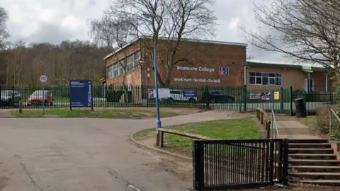 Bramcote College building