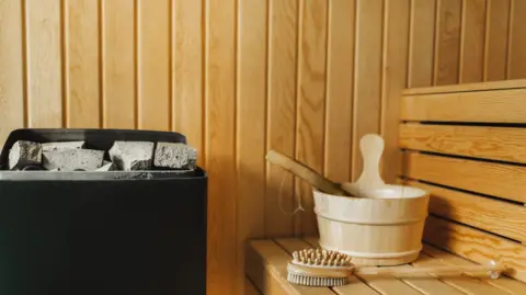 Oleg Breslavtsev A sauna 