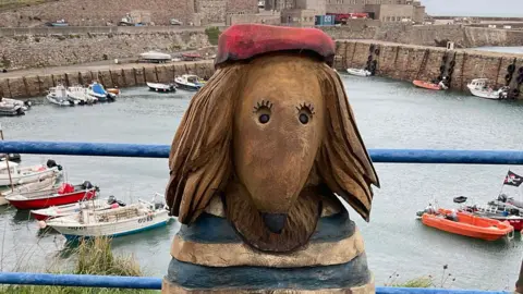 BBC Womble in Alderney