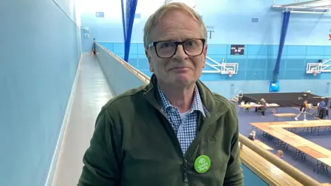 Matthew Webb/BBC Hugh Clough