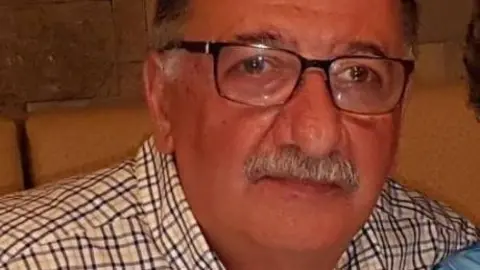 Social media Tibor Weitzen close up wearing glasses