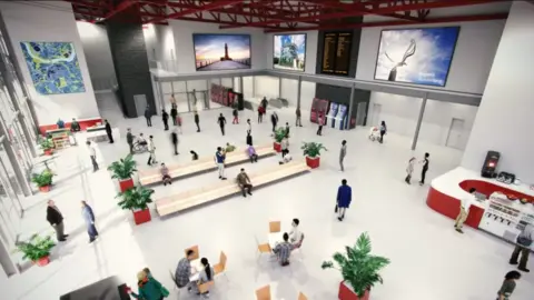 Sunderland City Council Artist impression