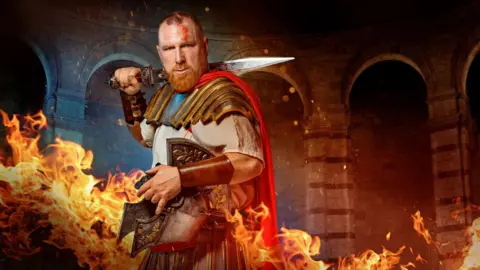 Getty Images Picture of a gladiator